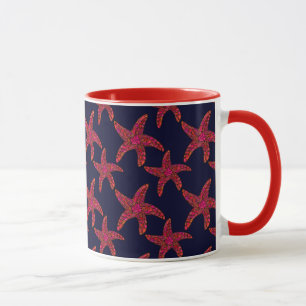 Caneca Padrão de Estilo do Starfish