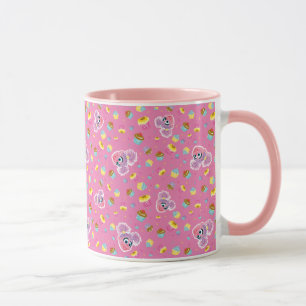 Caneca Padrão de Festa de Cupcake da Abby Cadabby