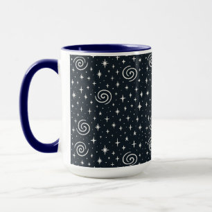 Caneca Padrão de galáxia