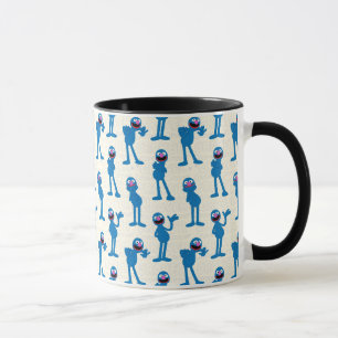 Caneca Padrão de Grover em Cute
