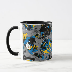 Caneca Padrão de Lançamento Total do Batman