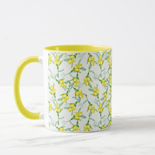 Caneca padrão de limões  (Esquerda)
