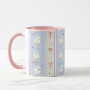 Caneca Padrão de Listras do Correio da Coruja Hedwig