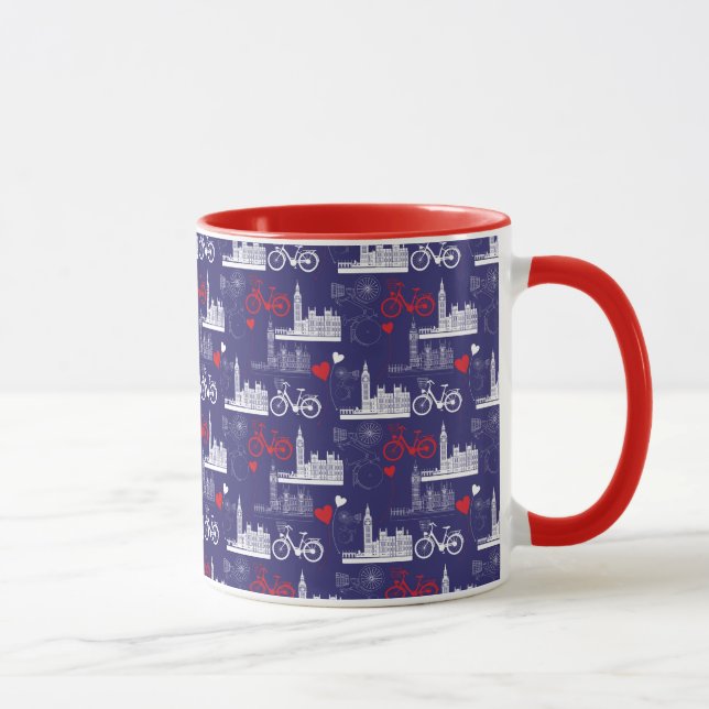 Caneca Padrão de marcas de Londres (Direita)