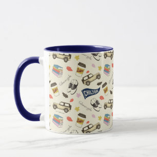 Caneca Padrão de Outono do Chilton de Gilmore Girls