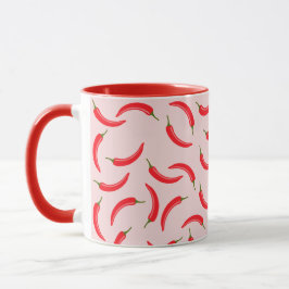 Caneca Padrão de Picy Red Chili