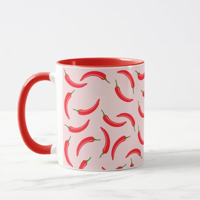 Caneca Padrão de Picy Red Chili (Esquerda)