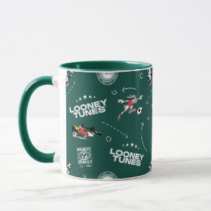 Caneca Padrão de Playbook de Futebol LOONEY TUNES™