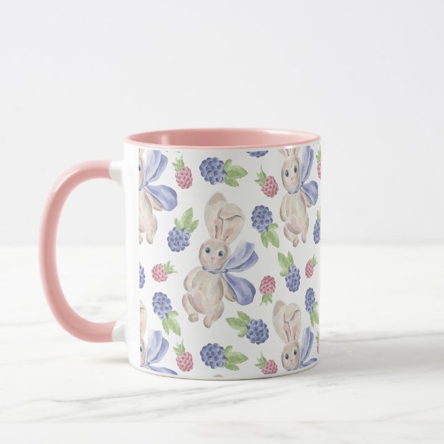Caneca Padrão de primavera de coalhada (Esquerda)