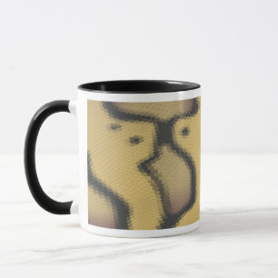 Caneca Padrão de Python de Ball