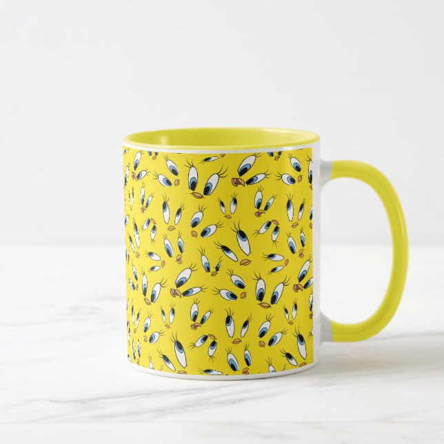 Caneca Padrão de rosto TWEETY™ (Direita)