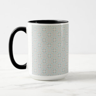 Caneca Padrão de Seashell sem costura