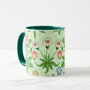 Caneca Padrão de Vintage, Daisy, por William Morris