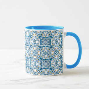 Caneca Padrão do Azulejo português
