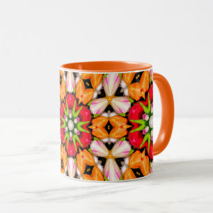 Caneca Padrão do Buquê Tulips