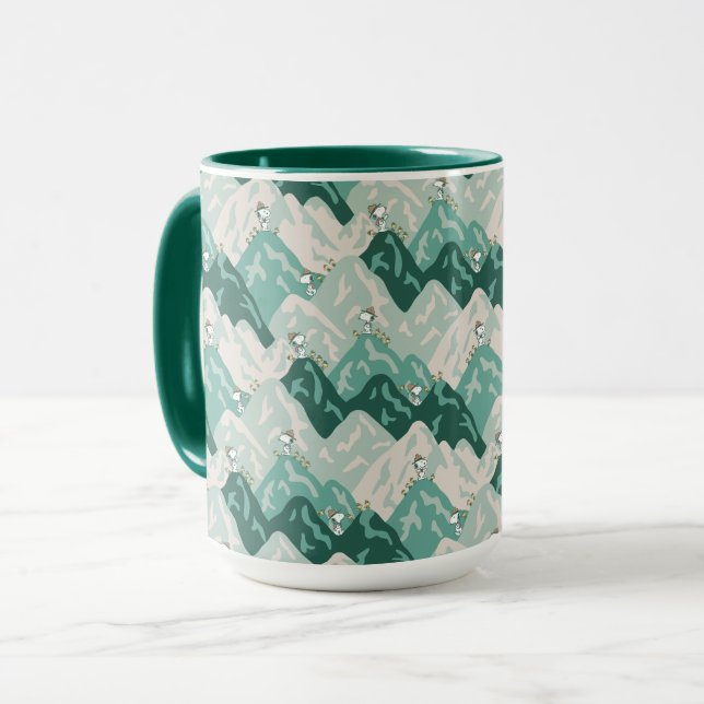 Caneca Padrão do Excelente de espionagem no exterior (Frente Esquerda)