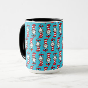 Caneca Padrão do Gato no Chapéu