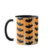 Padrão do Halloween Bats