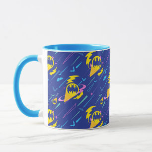 Caneca Padrão do sinal do Batman Bat para sempre