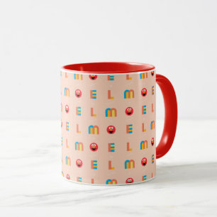 Caneca Padrão Elmo Moderno