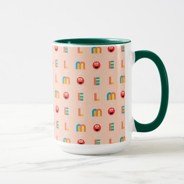 Caneca Padrão Elmo Moderno (Direita)
