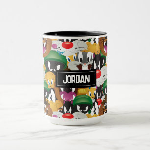 Caneca PADRÃO Emoji LOONEY TUNES™   Adicione seu nome