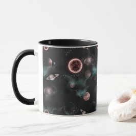 Caneca Padrão Espacial