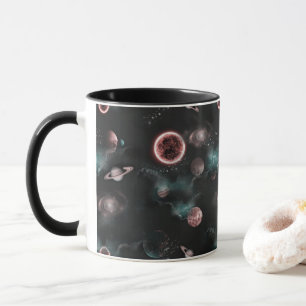 Caneca Padrão Espacial