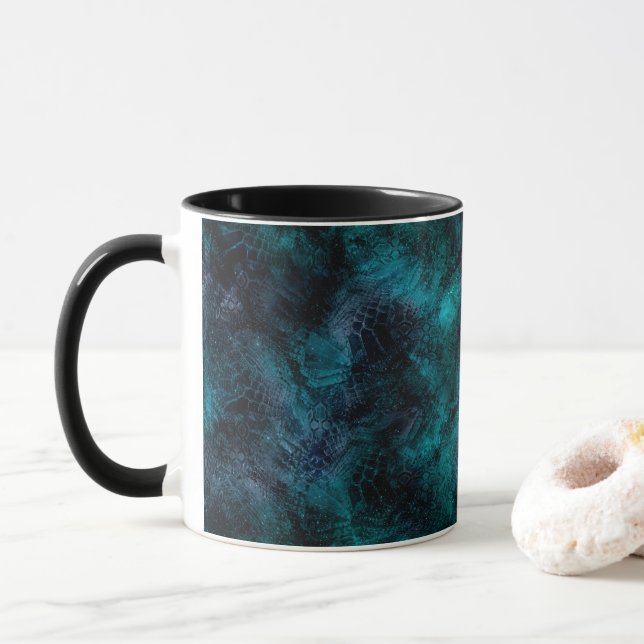 Caneca Padrão Espacial  (Com Donut)