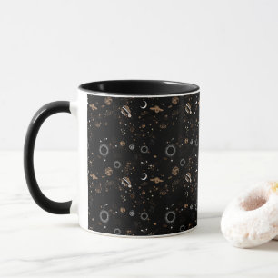 Caneca Padrão Espacial 