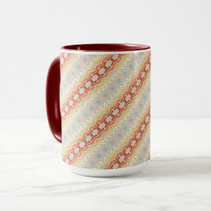 Caneca Padrão étnico-boêmico.