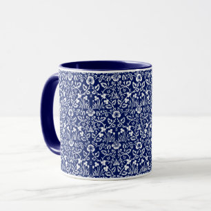 Caneca Padrão Eyebright, William Morris Coffee Mug