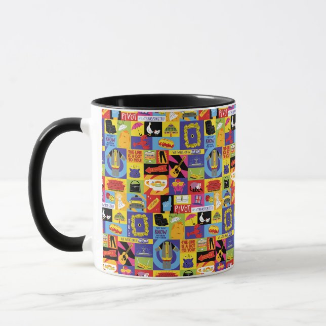 Caneca Padrão FRIENDS™ Icônico (Esquerda)