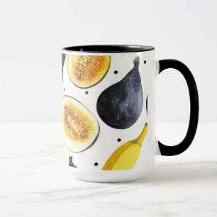 Caneca padrão Fruta