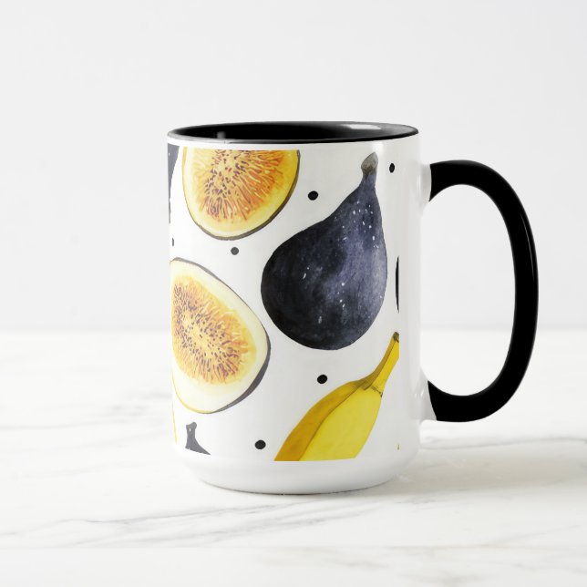 Caneca padrão Fruta (Direita)