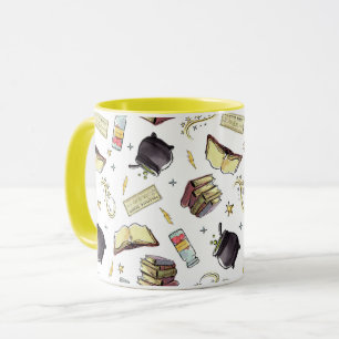 Caneca Padrão HARRY POTTER™ Spells & Books