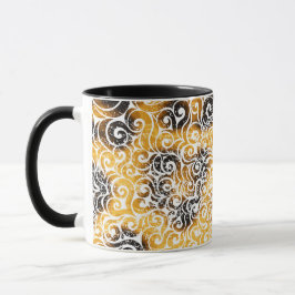 Caneca Padrão Leopardo Suave