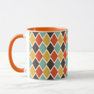 Caneca Padrão moderno de moda tribal