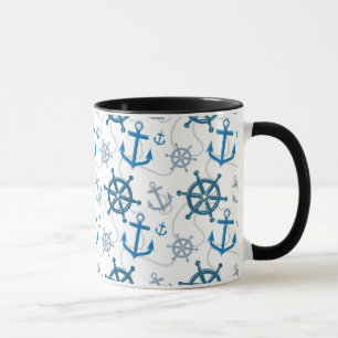 Caneca Padrão náutico