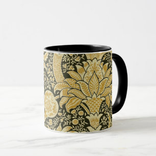 Caneca Padrão ouro Indiano, William Morris Mug