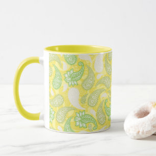 Caneca Padrão Paisley