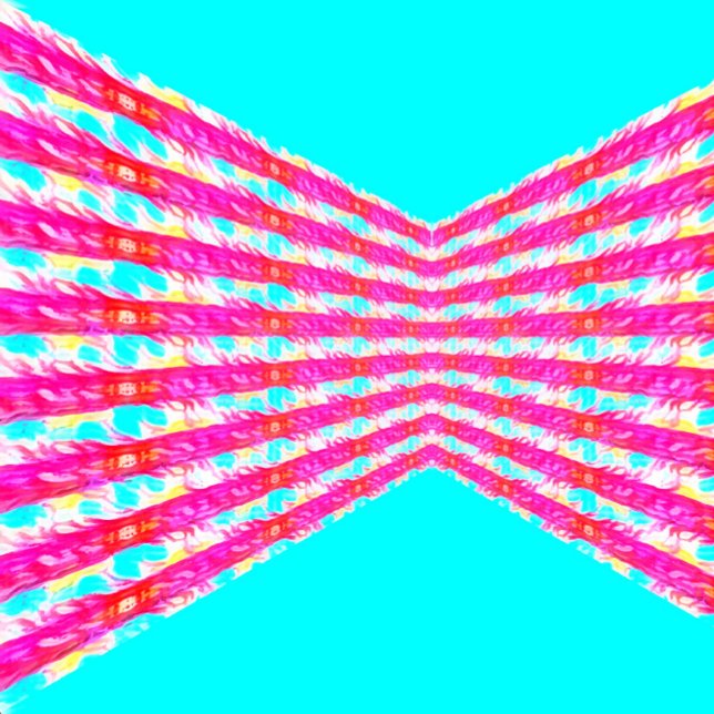 Caneca padrão rosa do local (Criador carregado)