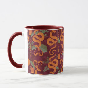 Caneca Padrão Serpent Luxe - O Lotus Branco