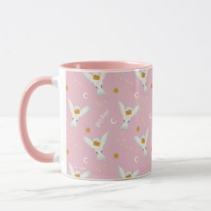 Caneca Padrão Solstício Hedwig Rosa