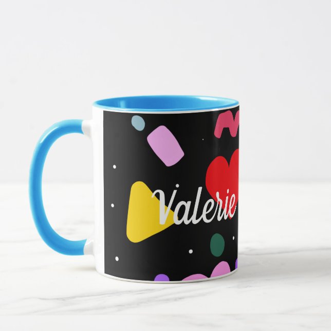 Caneca Padrão Trendy 80s (Esquerda)