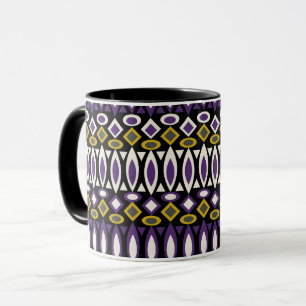 Caneca Padrão tribal