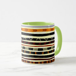 Caneca Padrão Tribal Africano
