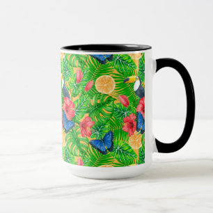 Caneca Padrão tropical