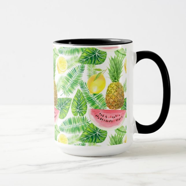 Caneca Padrão tropical (Direita)