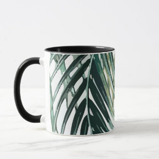 Caneca Padrão Tropical Palm